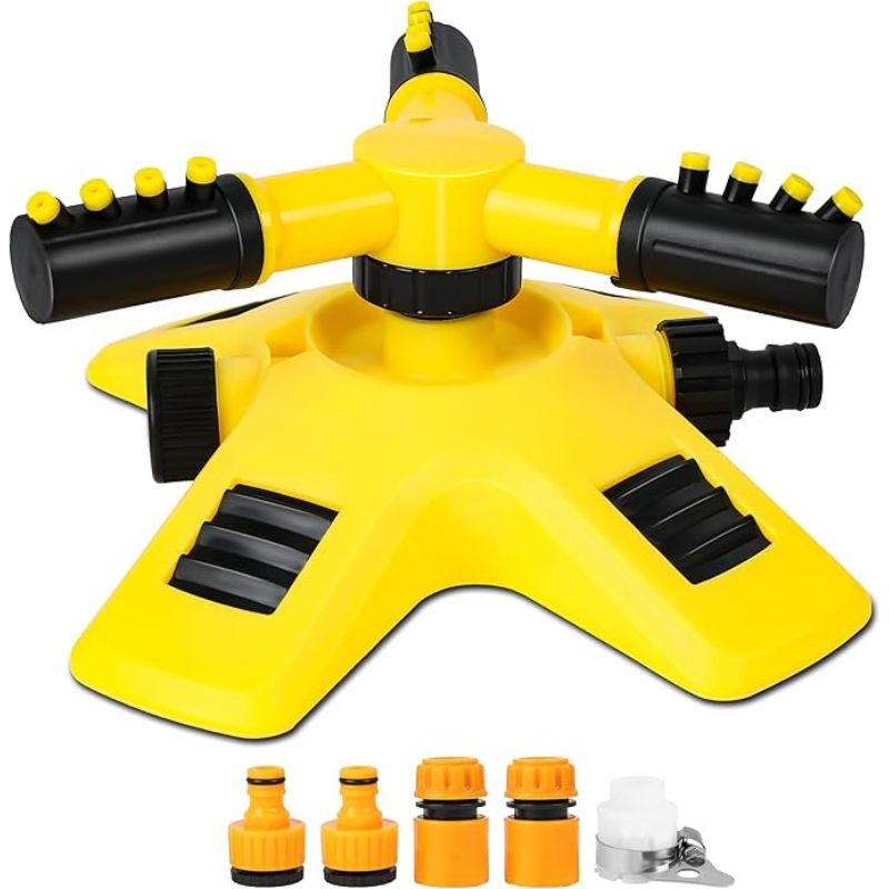 Irrigador De Jardim 360° Automático | Living Garden