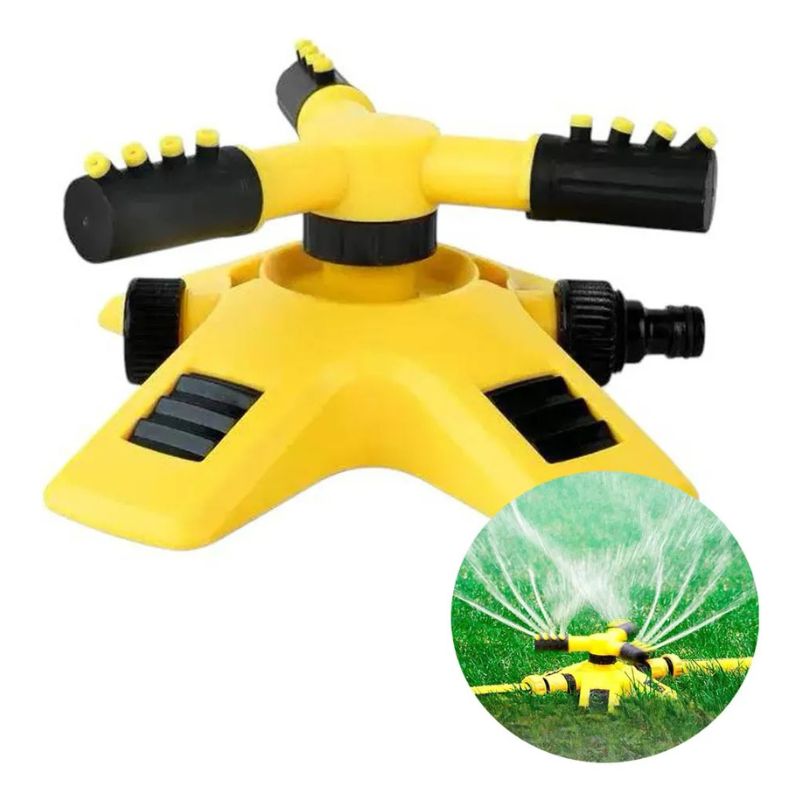 Irrigador De Jardim 360° Automático | Living Garden