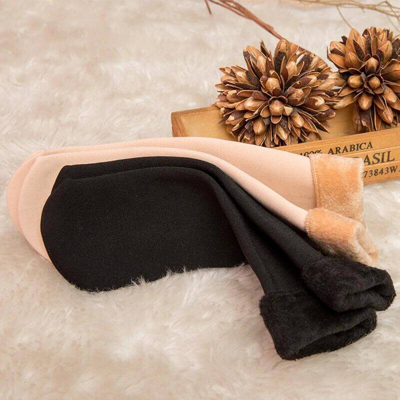 Kit Meias Térmica Feminina de Inverno