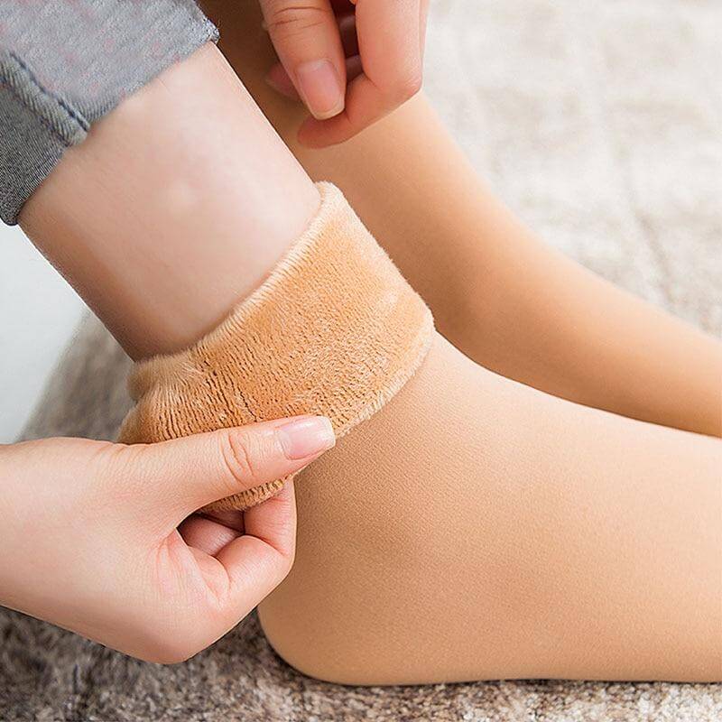 Kit Meias Térmica Feminina de Inverno