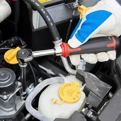 Kit com 46 Peças de Ferramentas Multifuncional com Maleta