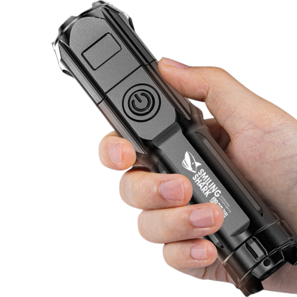 Lanterna Tática Portátil Led - Shark Max