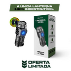 Lanterna Tática Portátil - Power Flash
