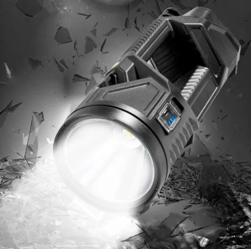 Lanterna TurboLed Multifuncional - Ultra Potente