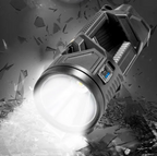 Lanterna TurboLed Multifuncional - Ultra Potente