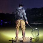 Lanterna de Cabeça Zoom Ultra Potente - Sensor de Movimento