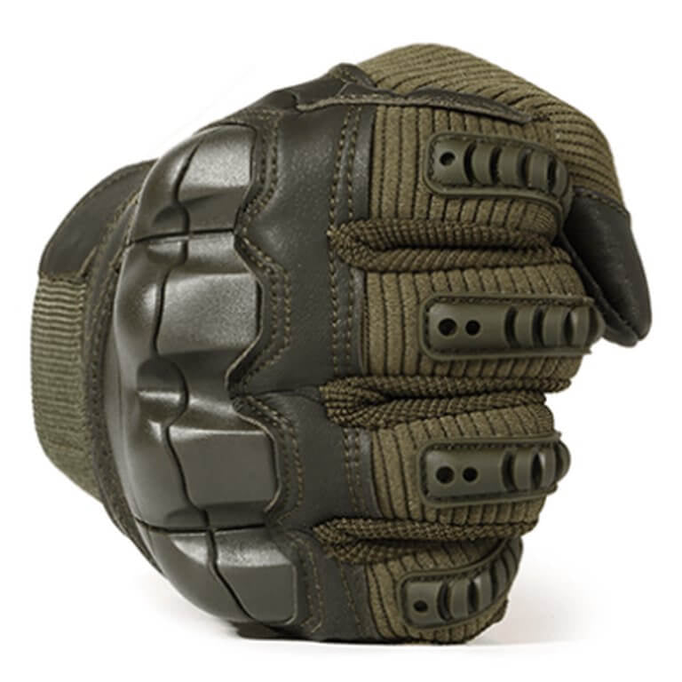 Luvas Táticas Militar Luva de Couro Plutônio - SteelForce