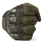 Luvas Táticas Militar Luva de Couro Plutônio - SteelForce