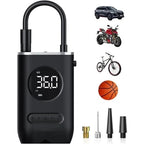 Mini Compressor de Ar Digital Portátil Recarregável