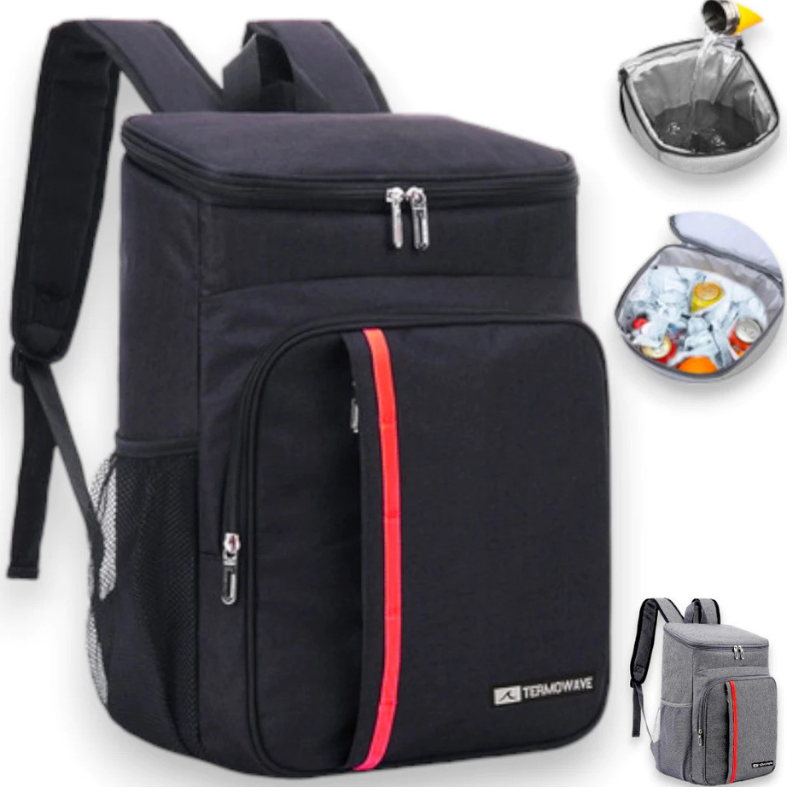 Mochila Térmica IceCooler - Impermeável