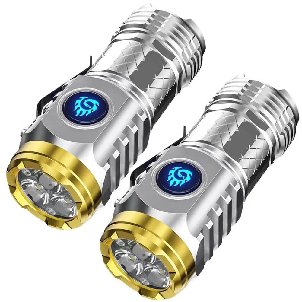 Lanterna Tática Portátil - Power Flash