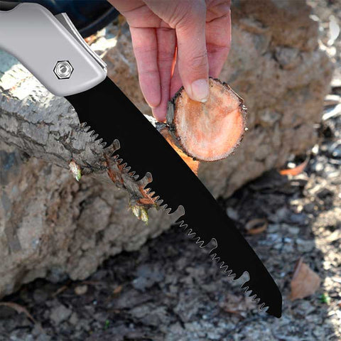 Serra Japonesa Profissional para Madeira Poda de Galhos Dobrável