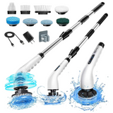 Escova Elétrica 9 em 1 Para Limpeza Profunda - Max Clean