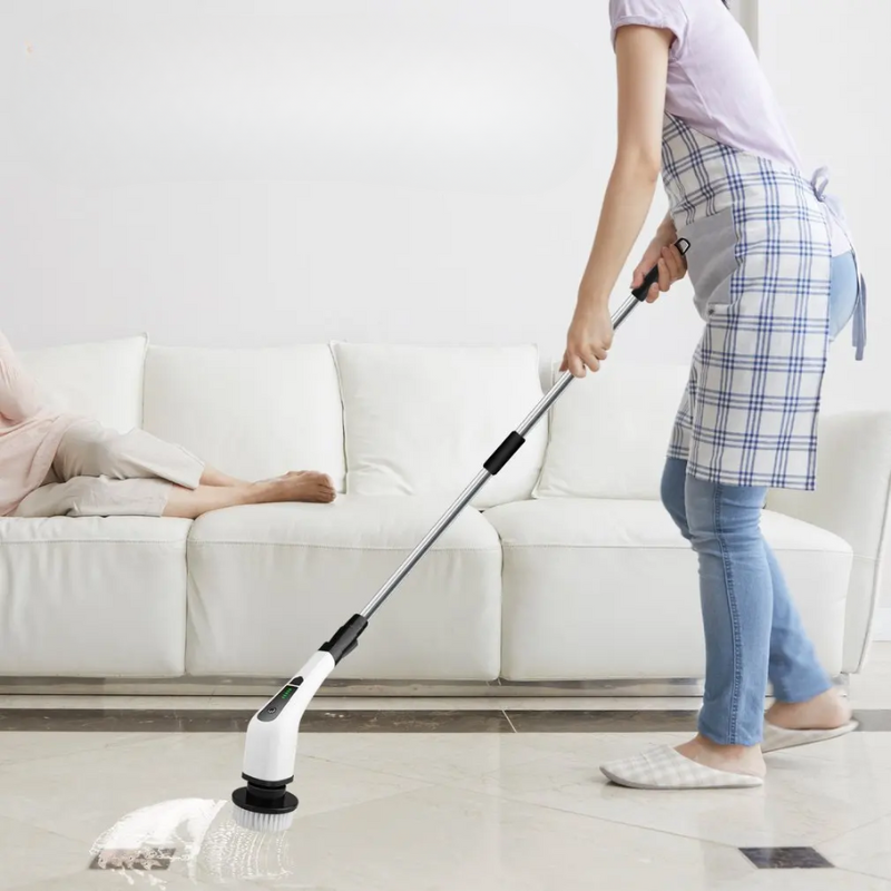 Escova Elétrica 9 em 1 Para Limpeza Profunda - Max Clean