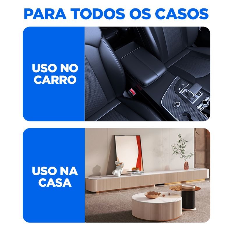 Aspirador de Pó 4 em 1 Pro Max