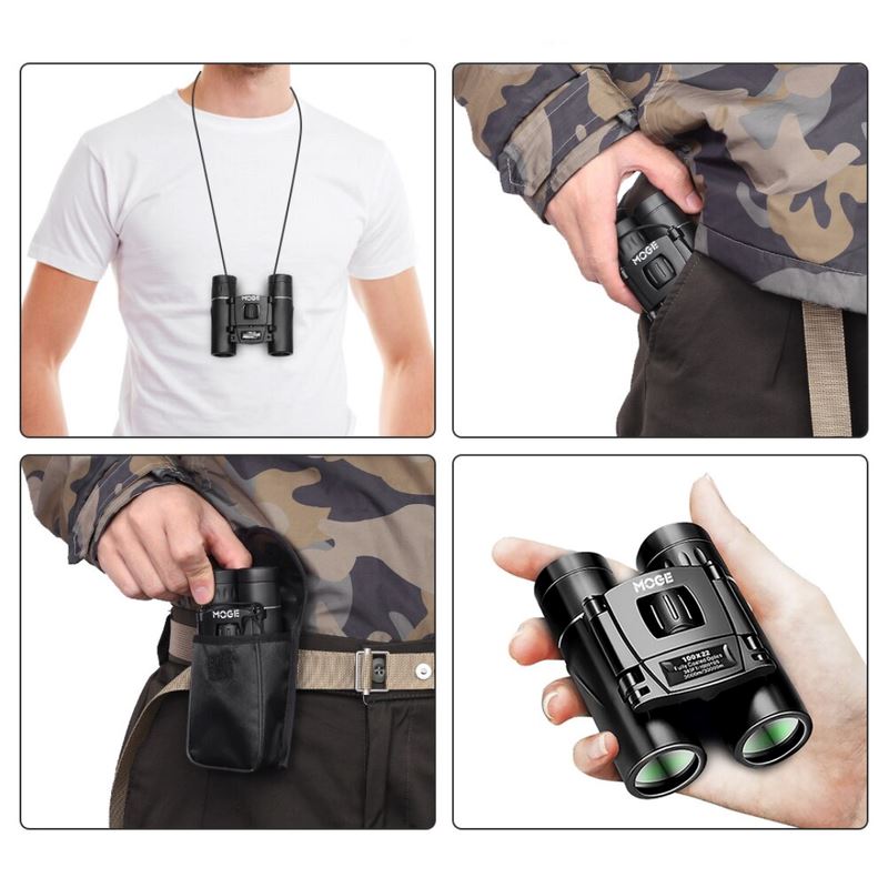 Binóculos Profissional HD 100x22 | Visão Noturna