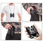 Binóculos Profissional HD 100x22 | Visão Noturna