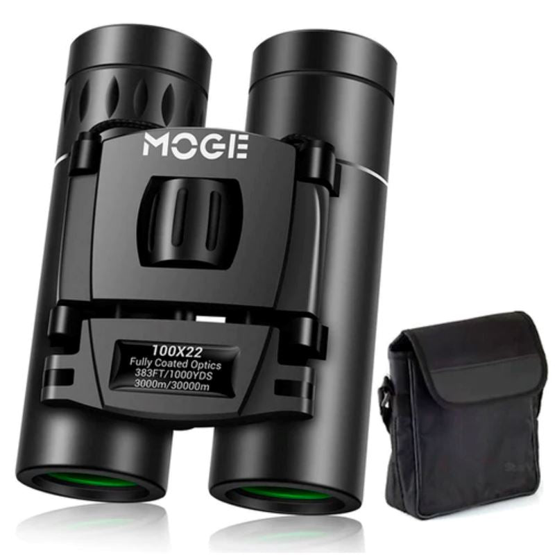 Binóculos Profissional HD 100x22 | Visão Noturna