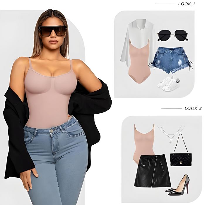 Body Modelador Rafaelle