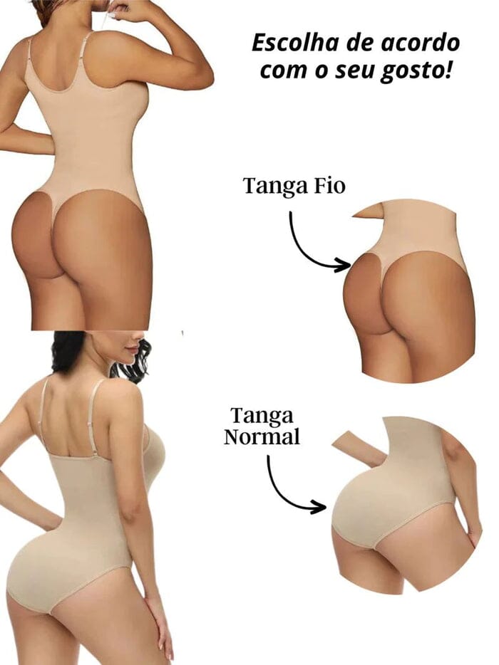 Body Modelador Rafaelle