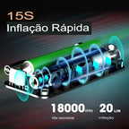 Compressor Portátil Air Plus - Alta Pressão