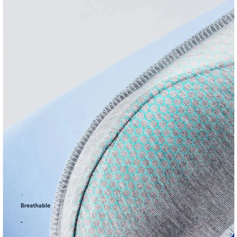 Kit 8 Cuecas IceComfort em Seda Gelo - Frescor e Proteção