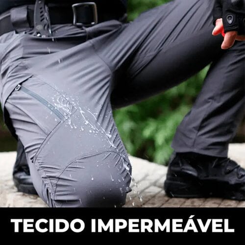 Calça Tática Ultra Resistente Impermeável - Pro Adventure