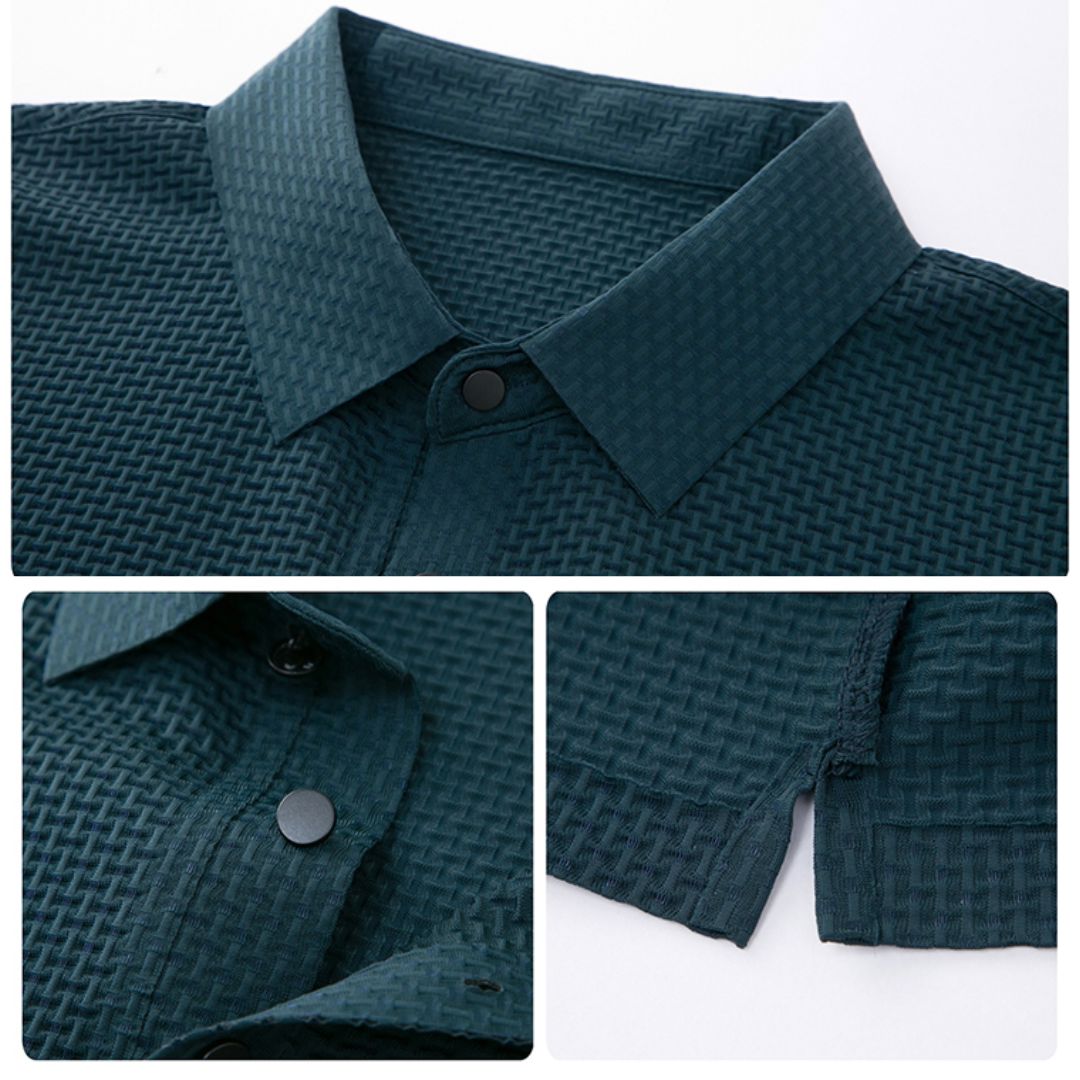 Camisa Masculina Polo Ice Moda Executiva