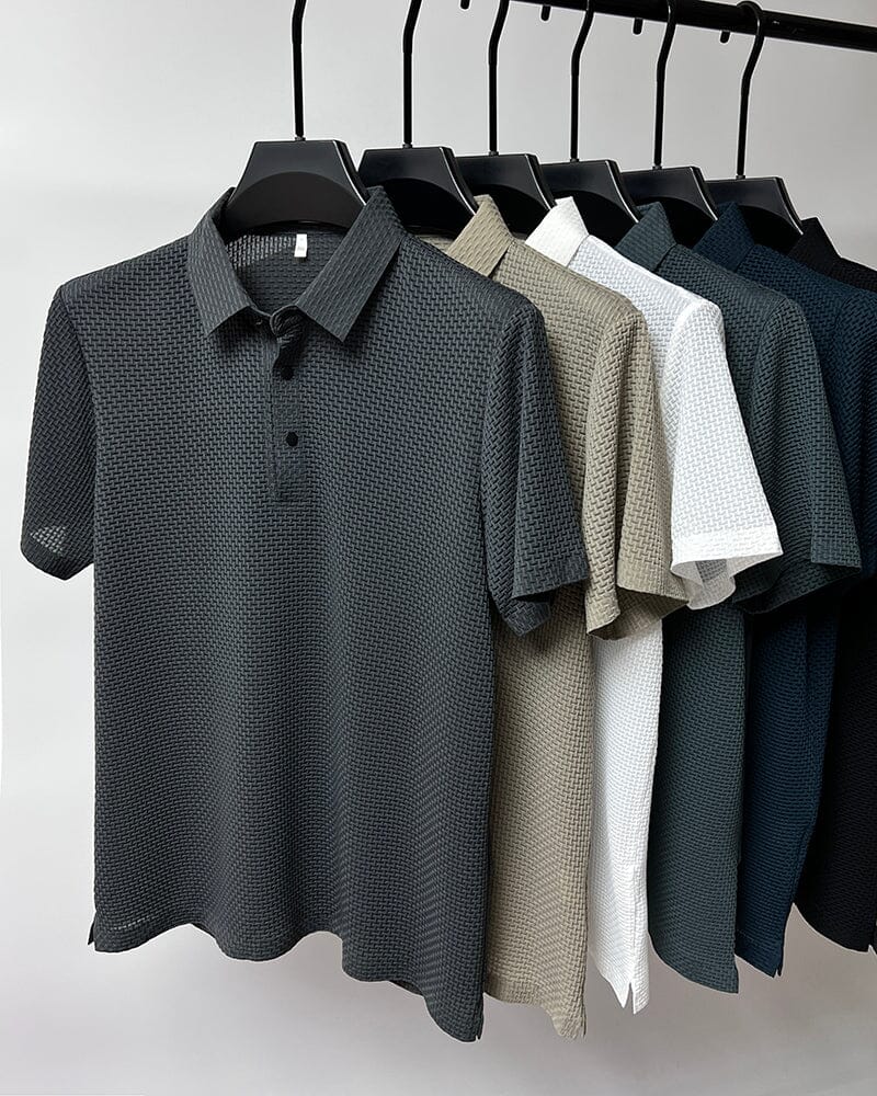 Camisa Masculina Polo Ice Moda Executiva
