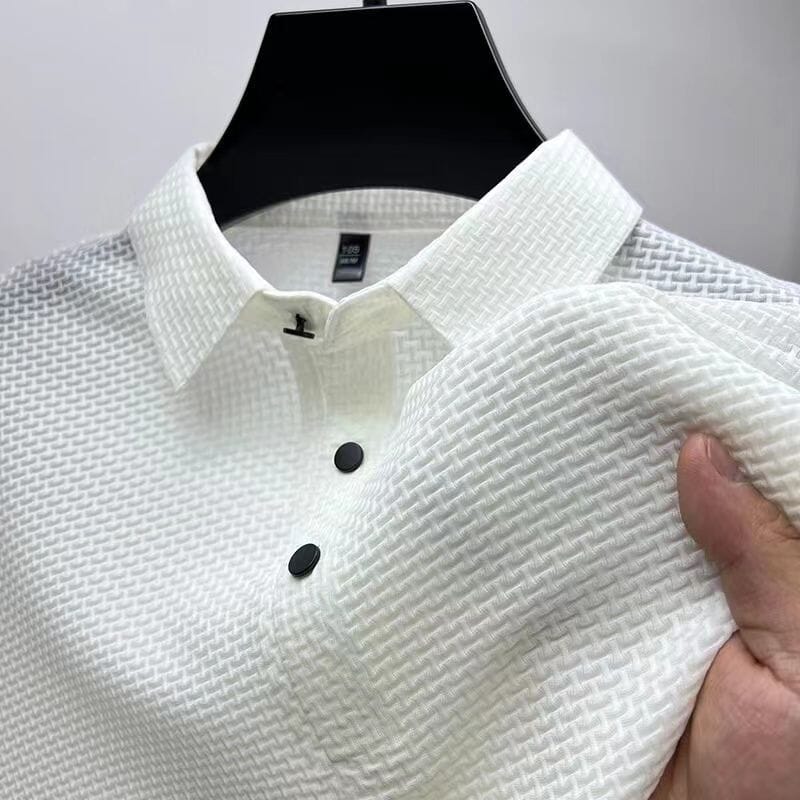 Camisa Masculina Polo Ice Moda Executiva