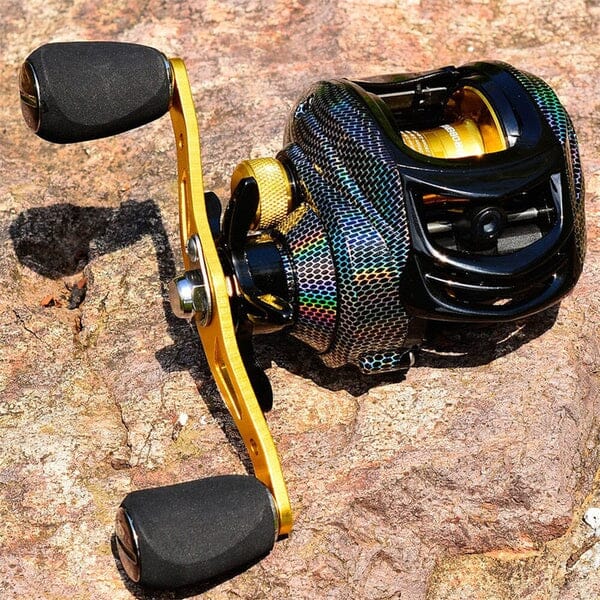 Carretilha de Pesca Profissional Linnhue