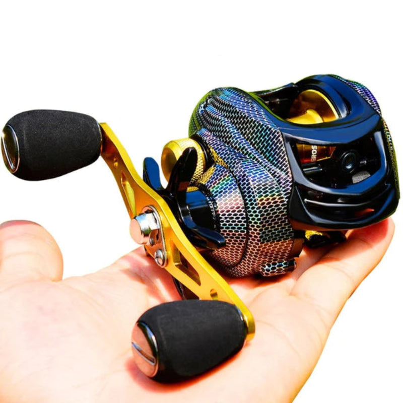 Carretilha de Pesca Profissional Linnhue