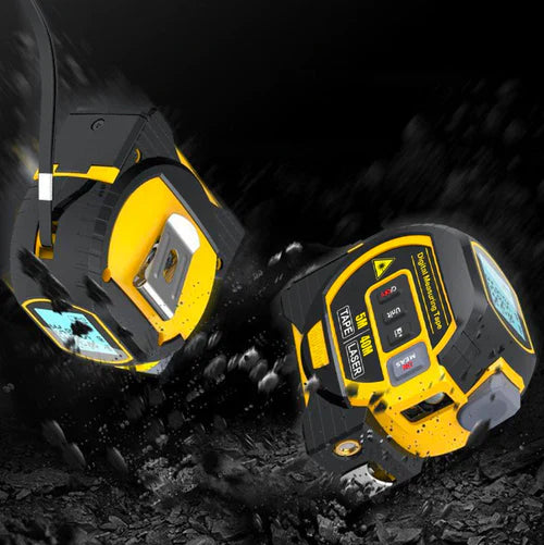 Trena Digital Laser Pro - Alta Precisão