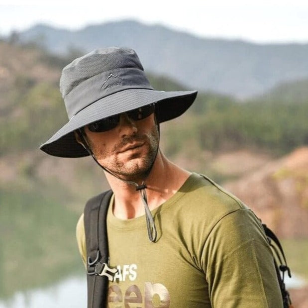 Chapéu de pesca 3 em 1 com Proteção UV - Pague 1 Leve 2