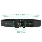 Cinto Tático Militar Falcon - Pague 1 Leve 2