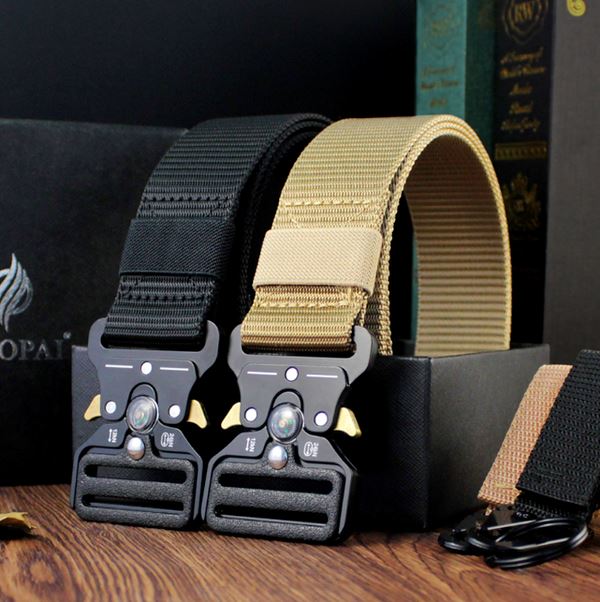 Cinto Tático Militar Falcon - Pague 1 Leve 2