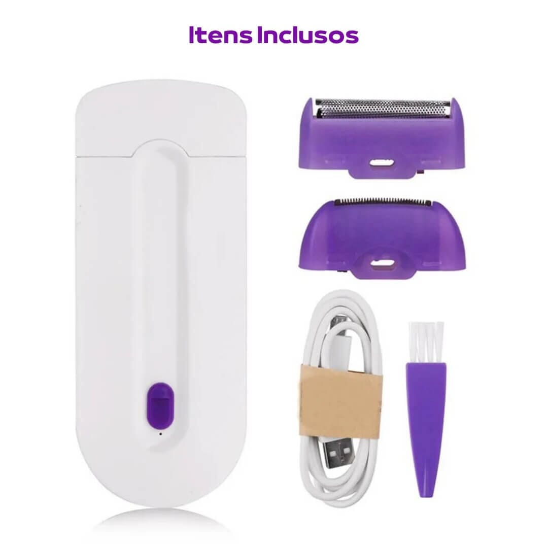 Depilador Laser Indolor 2 em 1 - DepilFlex