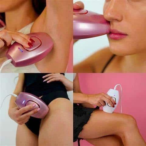 Depilador Laser com Luz Pulsada - Depil Max