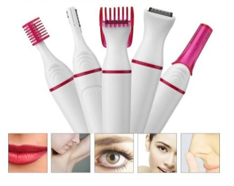 Depilatta 5 em 1 Depilador Elétrico Feminino