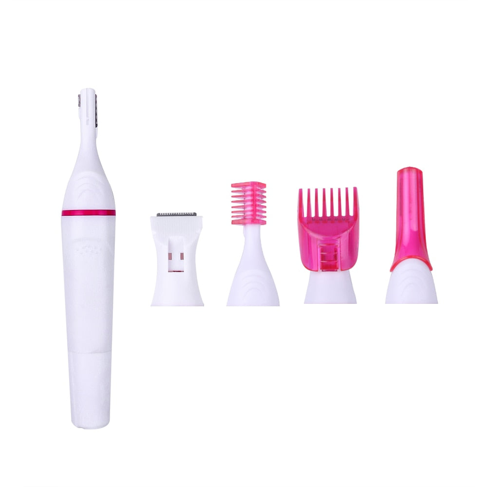 Depilatta 5 em 1 Depilador Elétrico Feminino