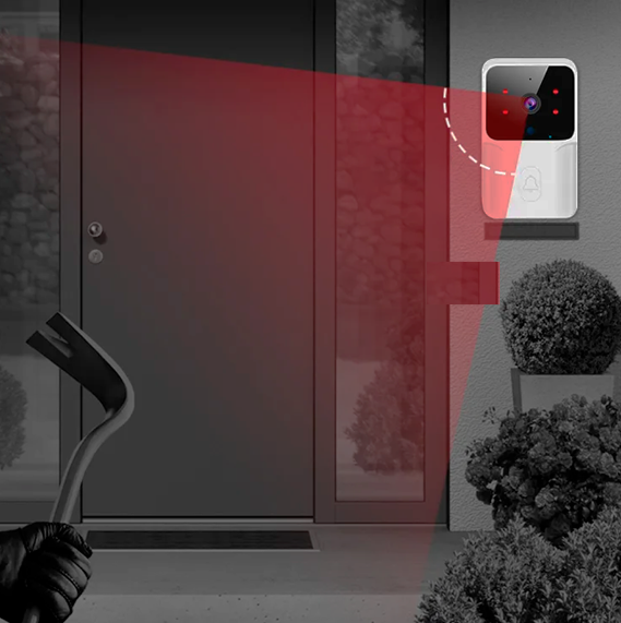 Campainha Sem Fio Nano Vision - Alta Segurança