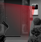 Campainha Sem Fio Nano Vision - Alta Segurança