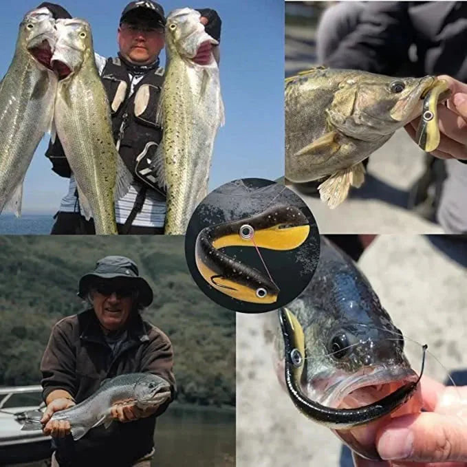 Isca Artificial Biônica de Silicone