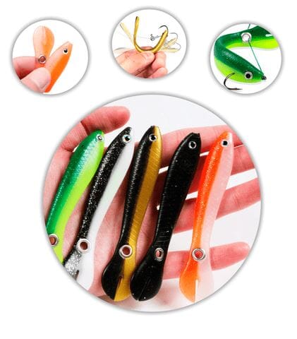 Isca Artificial Biônica de Silicone