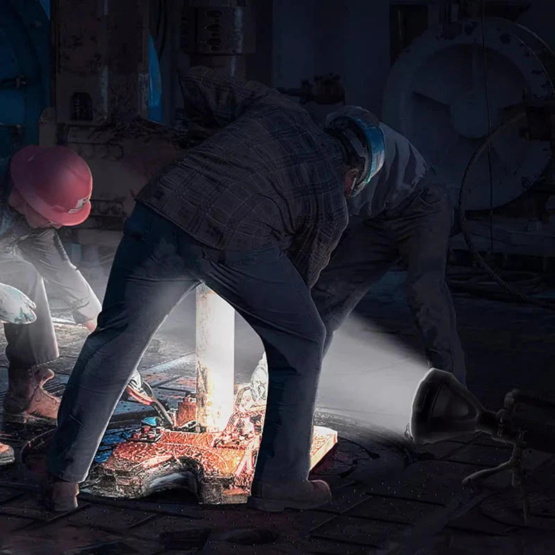 Lanterna Militar Holofote Multifuncional de Led FlashLight