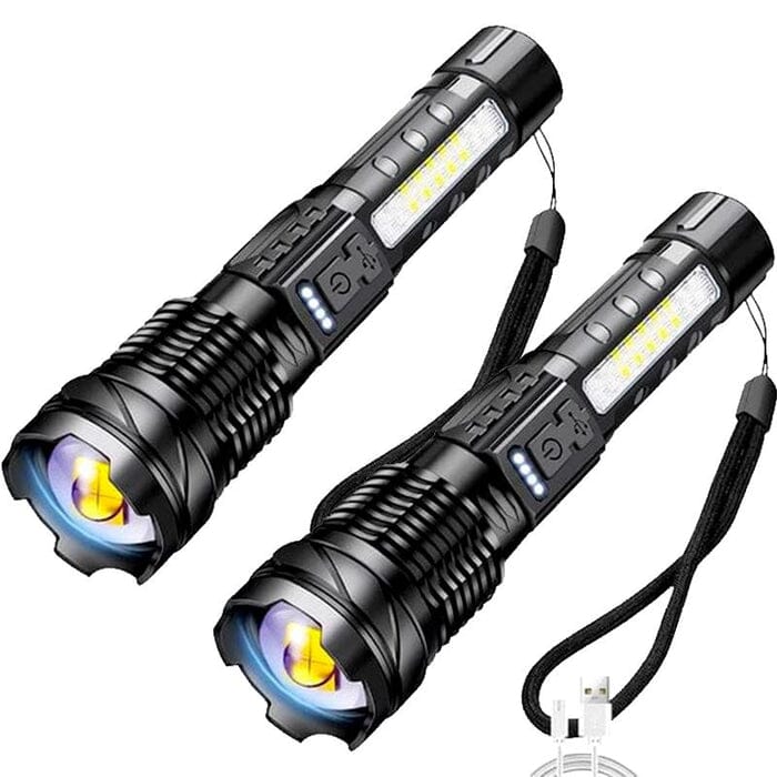 Lanterna Laser Titanium PRO - Ultra Potente