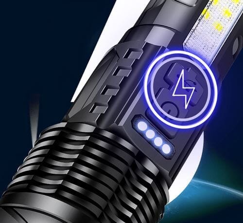 Lanterna Laser Titanium PRO - Ultra Potente