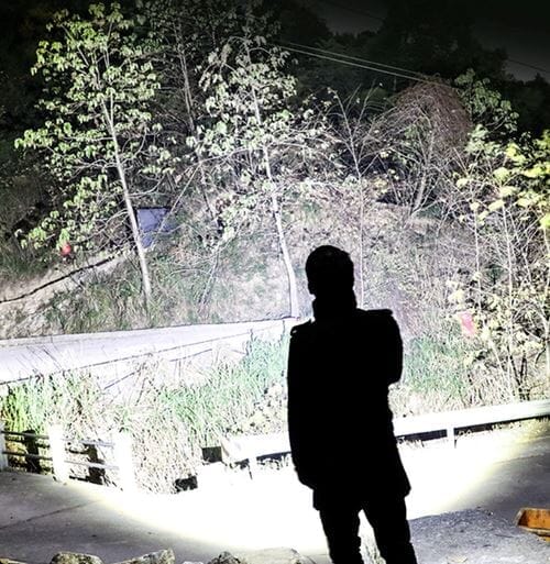 Lanterna Laser Titanium PRO - Ultra Potente