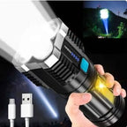 Lanterna Tática Militar - Super Potente