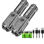 Lanterna Tática Portátil Led - Shark Max